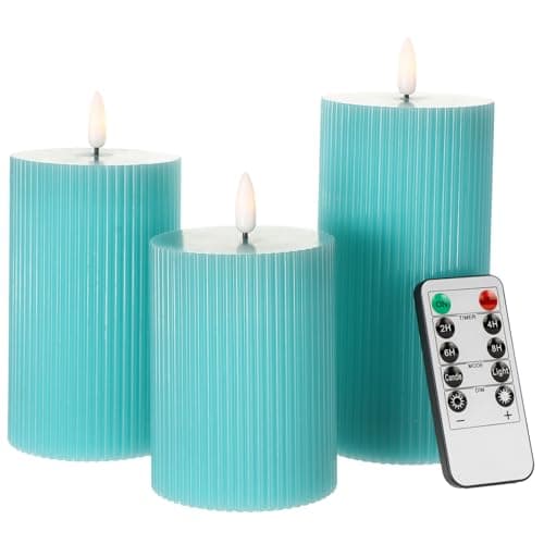 Angelloong Flickering Flameless Candles with Remote Timed Home Decor