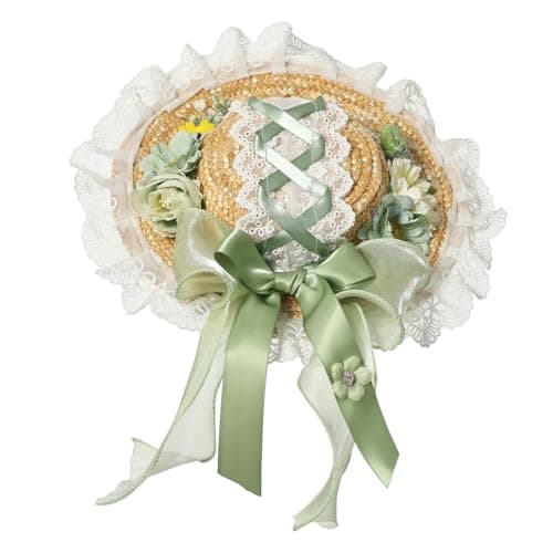 COSDREAMER Victorian Style Sun Hat for Women and Girls