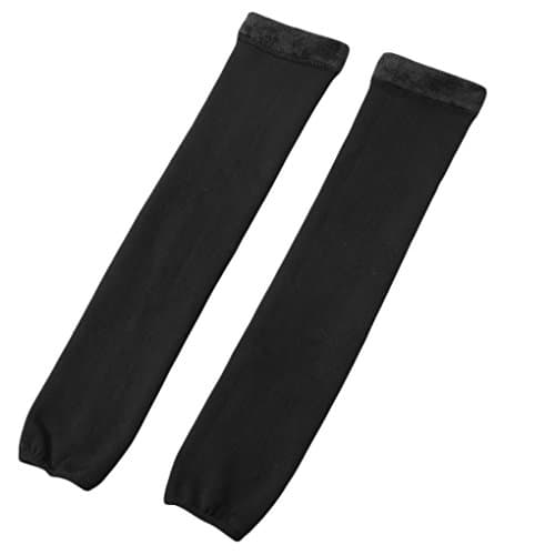 Women's Winter Over Knee Fleece-Lined Leg Warmers