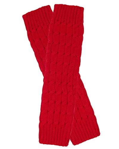 Wrapables Women's Cable Knit Leg Warmerslesianna