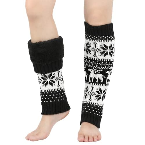 Women's Fleece Lined Winter Leg Warmers