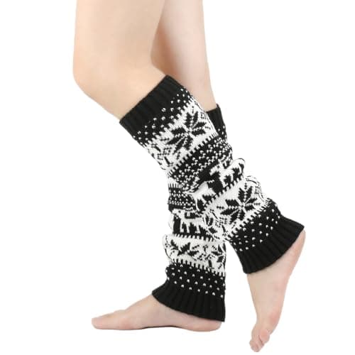 Women's Fleece Lined Winter Leg Warmers