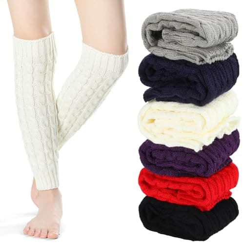 Syhood SATINIOR Women's Warm Boot Socks for Winter Party