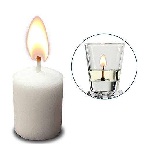 Ohr 4 Hour Neironim Shabbat Votive Candles, 72 Count