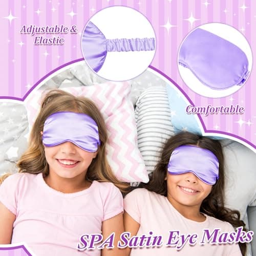 24 Piece Spa Party Kit for Girls' Birthday Goodie Bags