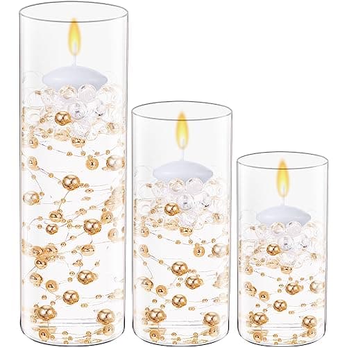 Shihanee 36 Set Glass Cylinder Vase for Centerpiece, Wedding Proposal
