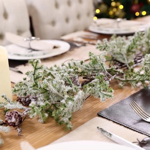Christmas Teardrop Swags for Home Decor