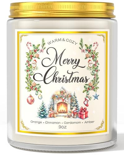 Happy Birthday Vanilla Scented Candles, 9 oz, Gift for Him & Her