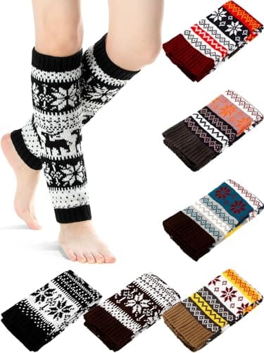 Syhood SATINIOR Women's Warm Boot Socks for Winter Party