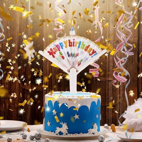 4pcs Pop-up Surprise Happy Birthday Candles for Party Supplies