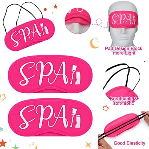 Eurzom Spa Party Favors for Girls & Kids Sleepover Party Supplies