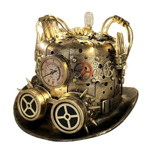 Steampunk Top Hat Costume for Halloween and Cosplay Party