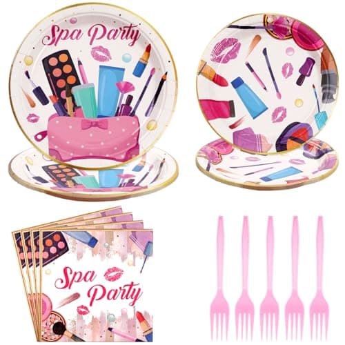 Spa Birthday Party Set for Kids Girls