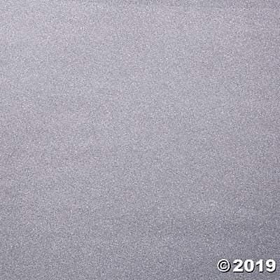 Wedding Aisle Runner - Silver Glitter (50 ft)