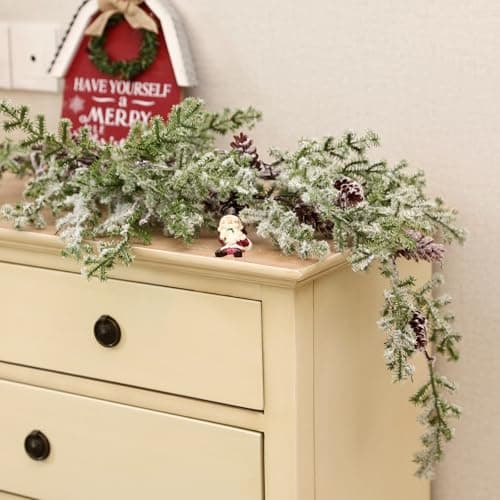 Christmas Teardrop Swags for Home Decor