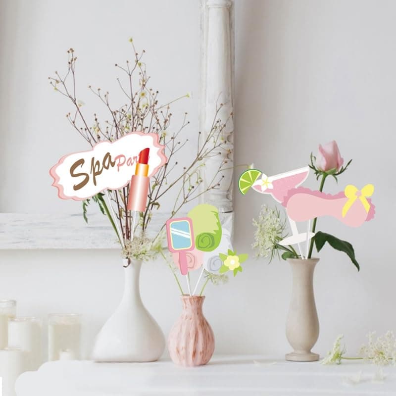 Spa Party Supplies for Girls Spa Day Theme