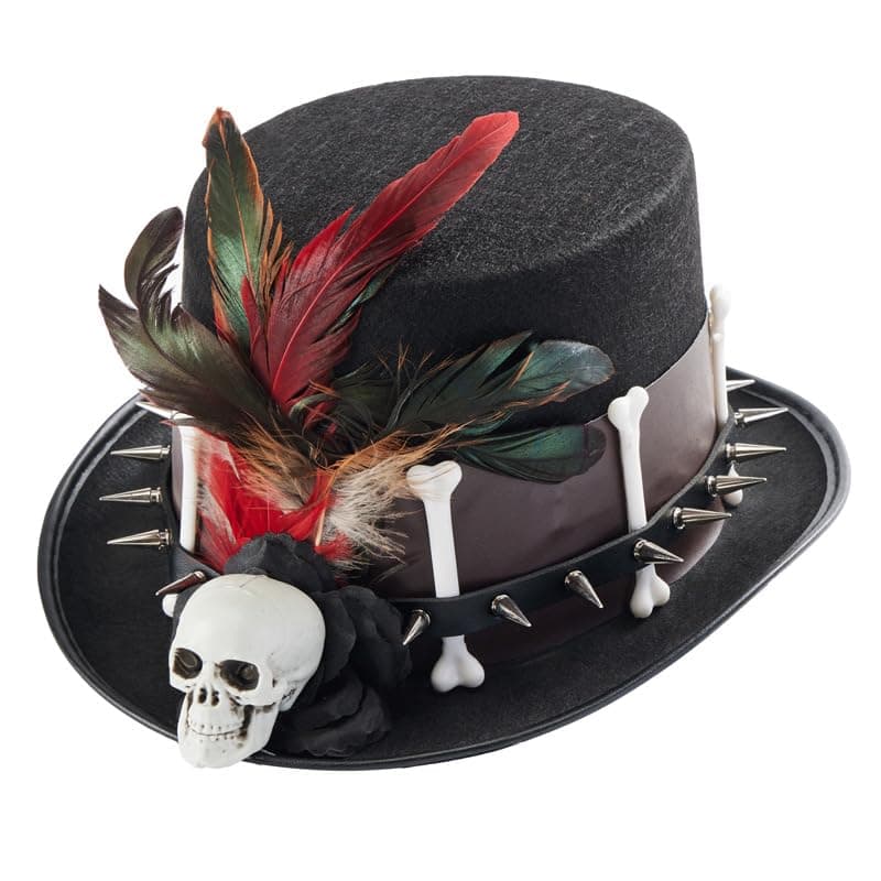 BLESSUME Steampunk Top Hat for Halloween Party