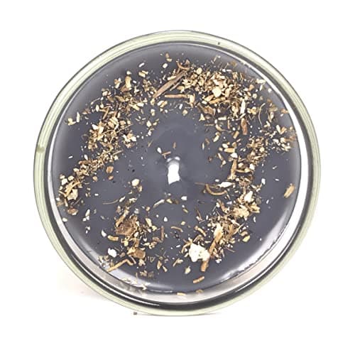 Lemurian Moon Soy Candle with Patchouli & Angelica for Spells & Protection