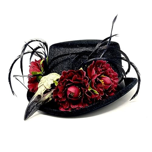 Steampunk Top Hat Costume for Halloween and Cosplay Party