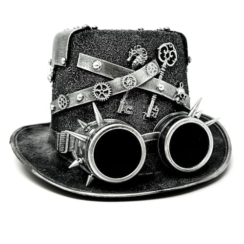 Steampunk Top Hat Costume for Halloween and Cosplay Party