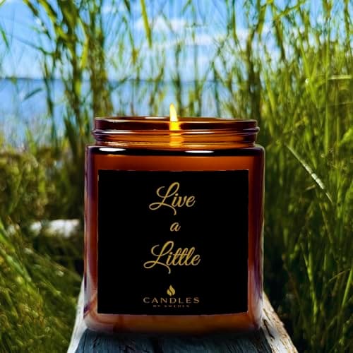 Cashmere Musk Scented Candle - Home Decor Gift