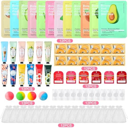 Spa Party Favors Kit for All Skin Types