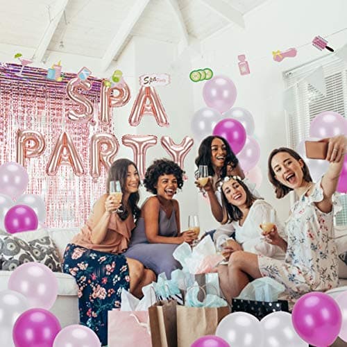 Spa Party Decoration Supplies for Spa Theme Birthday