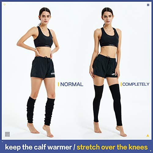 Kayhoma Extra Soft Over-the-Knee Leg Warmer
