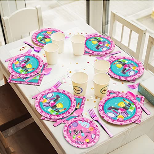 Spa Birthday Party Set for 24 Guests