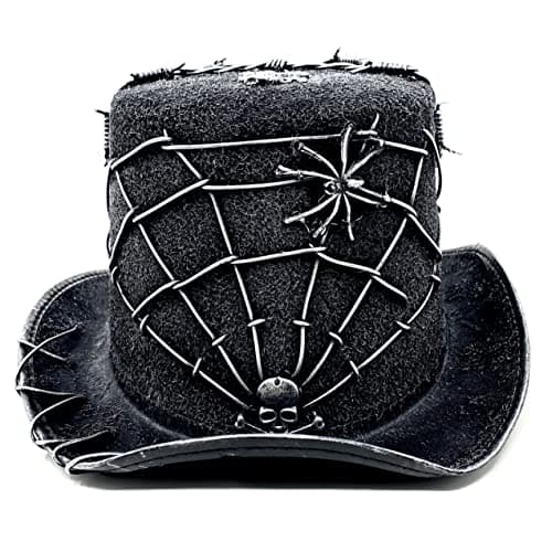 Steampunk Top Hat Costume for Halloween and Cosplay Party