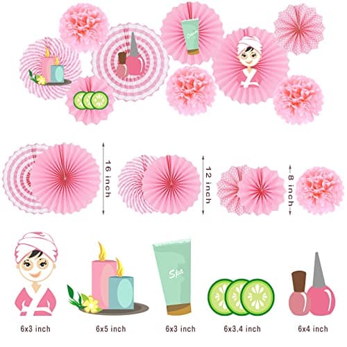 Spa Party Supplies for Girls