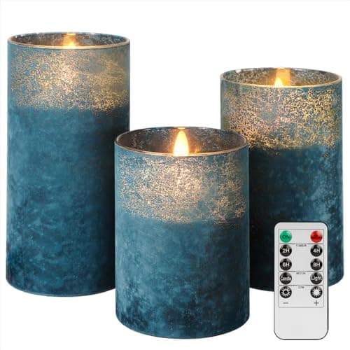 Angelloong Flickering Flameless Candles with Remote Timed Home Decor
