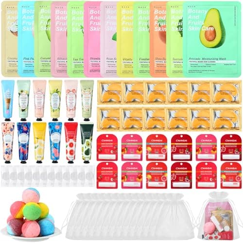 Spa Party Favors Kit for All Skin Types