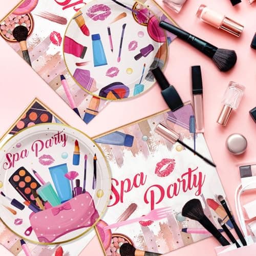Spa Birthday Party Set for Kids Girls