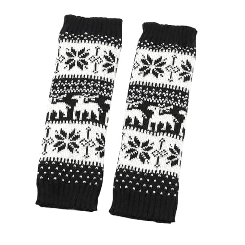Women's Fleece Lined Winter Leg Warmers