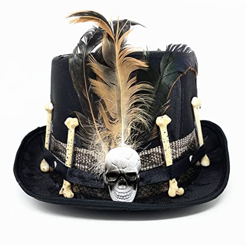 Steampunk Top Hat Costume for Halloween and Cosplay Party