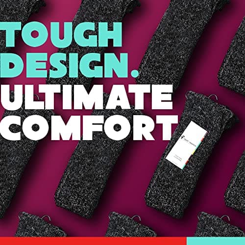 Foot Traffic Women's Super Long Charcoal Cable-Knit Leg Warmers