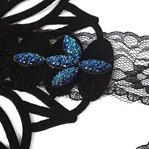 Ylucky Lolita Victorian Bonnet Hat for Halloween Cosplay