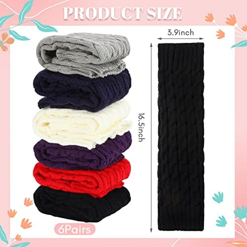 Syhood SATINIOR Women's Warm Boot Socks for Winter Party
