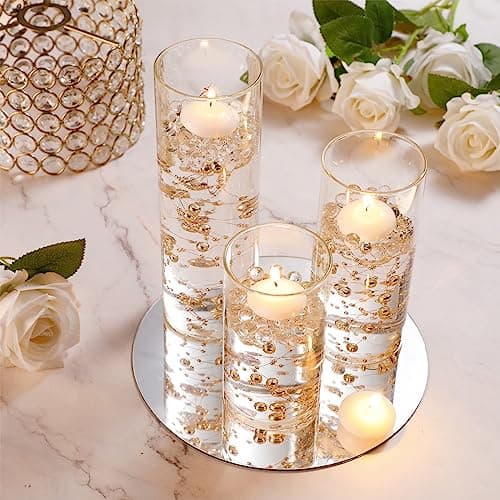 Shihanee 36 Set Glass Cylinder Vase for Centerpiece, Wedding Proposal
