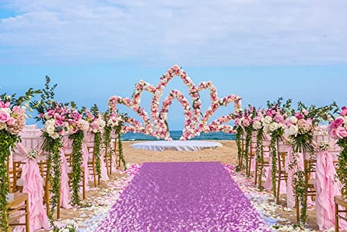 Sequin Runner Rug 2FTx15FT Wedding Aisle Runner
