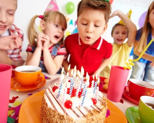 Kole Imports Relighting Birthday Candles - Colorful & Sparkling for Parties - 24 Count x 2 Pack