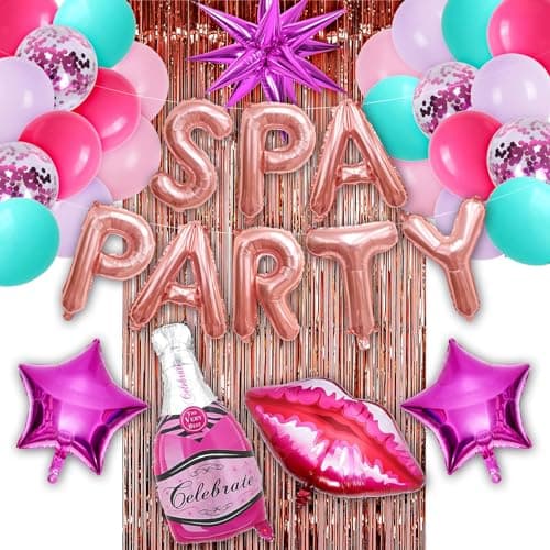Girls Spa Party Supplies: Balloons, Favors, Decorations, and More!