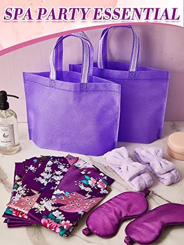 Kids Spa Party Supplies for Girls: 24-Piece Set