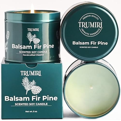 Nag Champa 5oz Soy Candle - Natural Organic Aromatherapy for Home - Velas Aromáticas