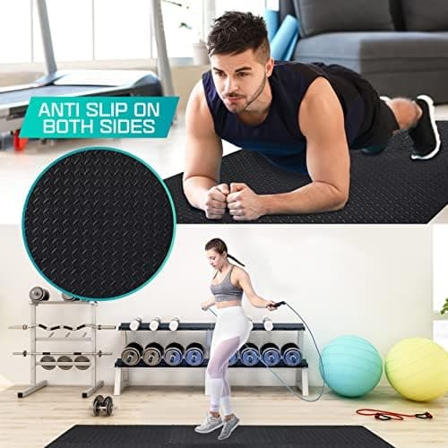 Puzzle Exercise Mat for Home Gym