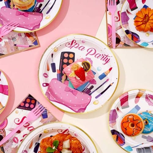 Spa Birthday Party Set for Kids Girls