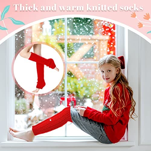 Syhood SATINIOR Women's Warm Boot Socks for Winter Party