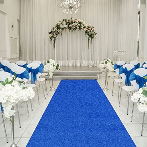 Shihanee Sequin Aisle Runner for Weddings