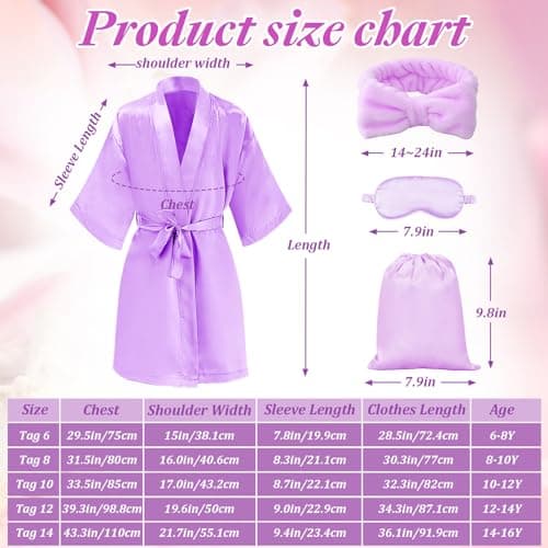 24 Piece Spa Party Kit for Girls' Birthday Goodie Bags